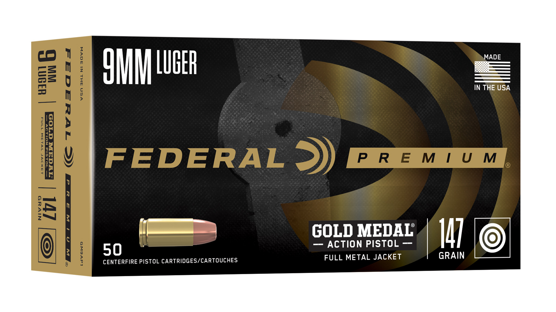 Federal Gold Medal Match Action Pistol