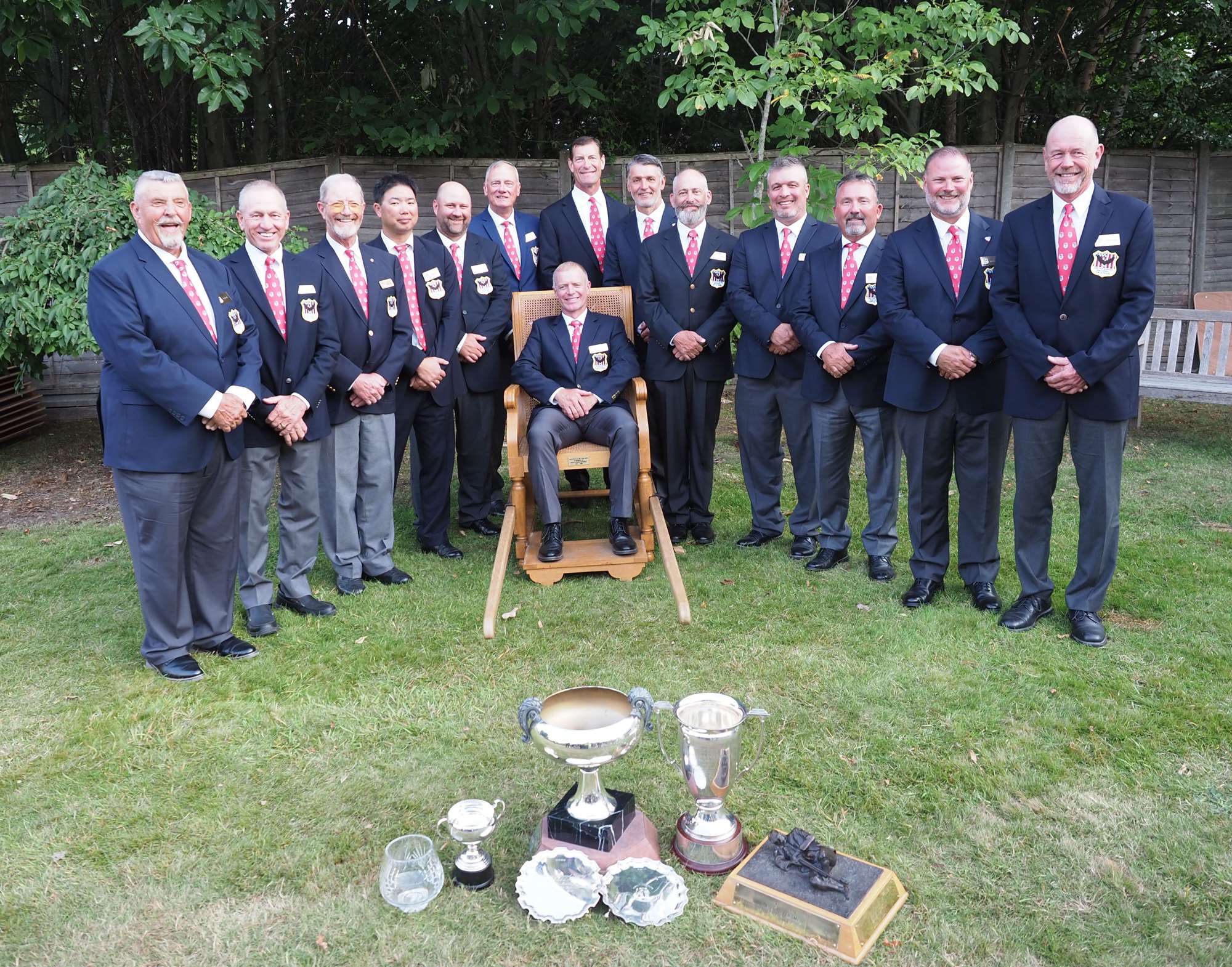 National Rifle Team at Bisley