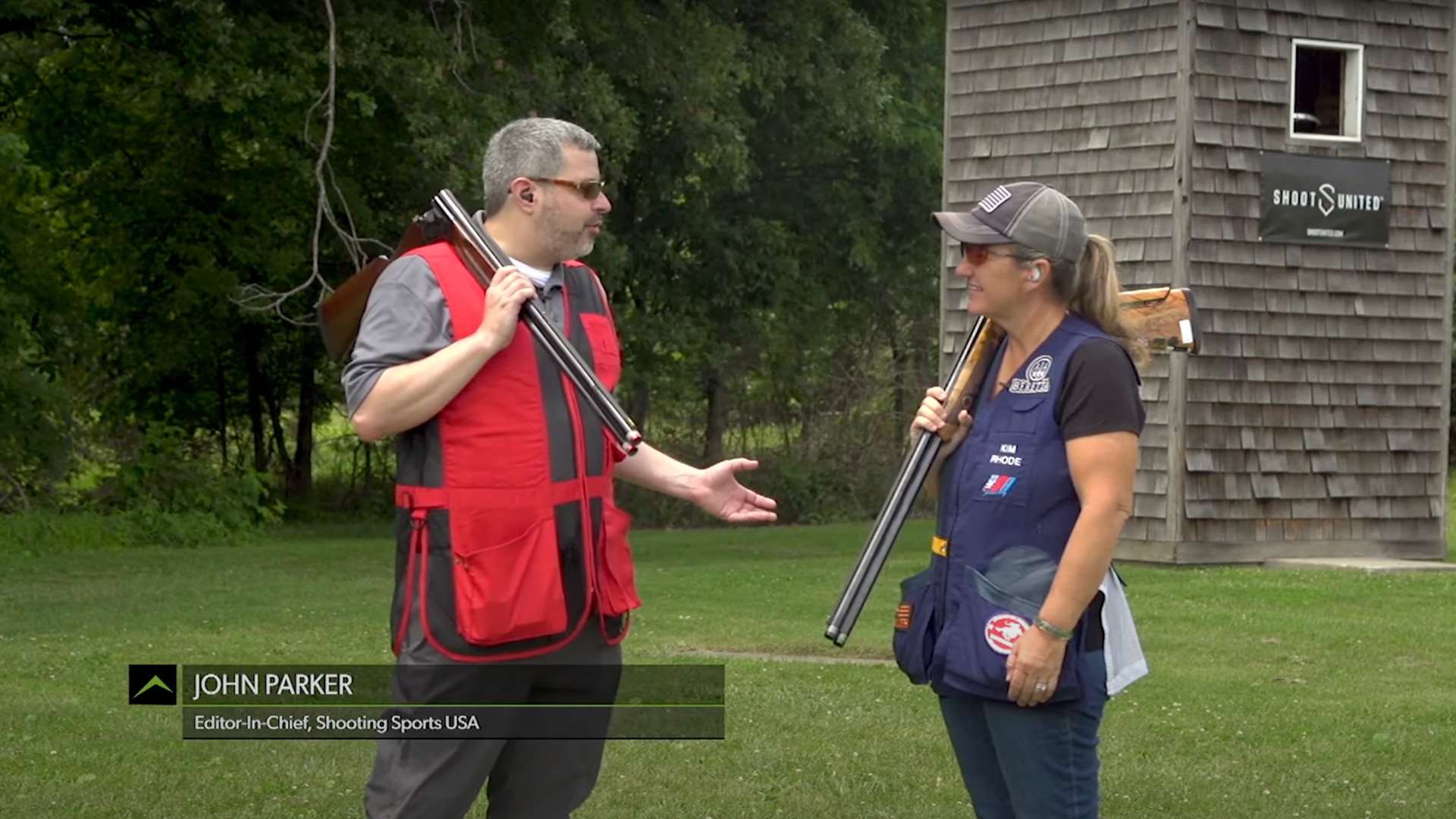 John Parker & Kim Rhode