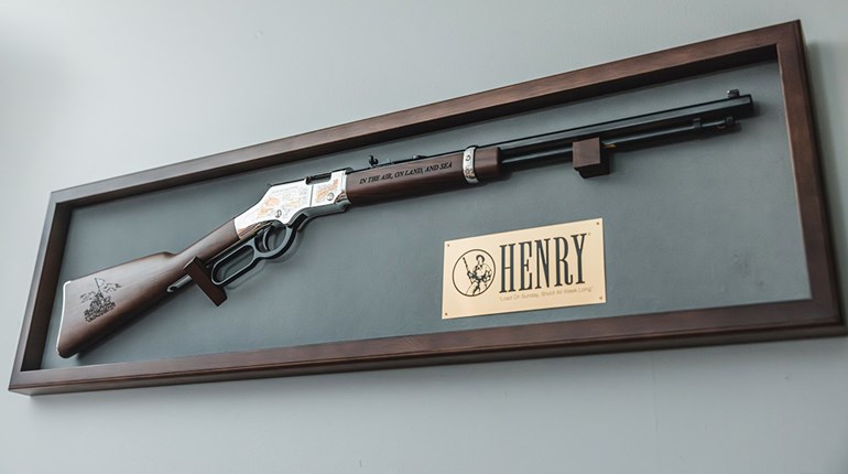 Henry’s New Spirit Of The Corps Rifle Honors 250 Years Of Marine Corps History | An NRA Shooting Sports Journal