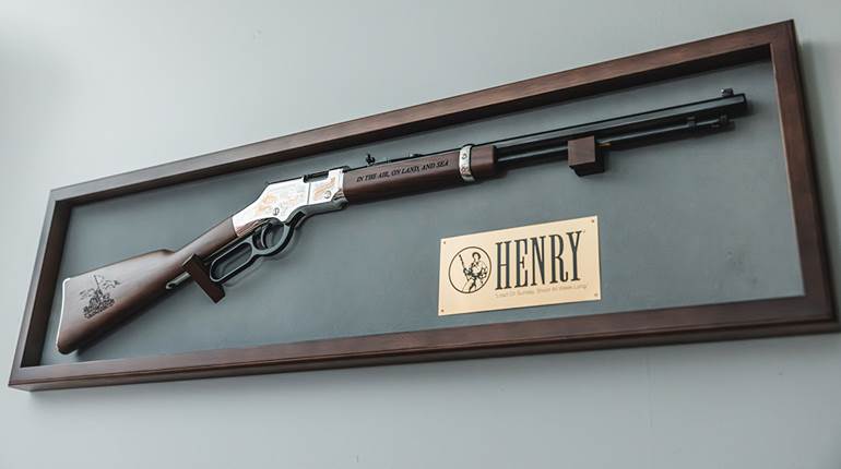 Henry’s New Spirit Of The Corps Rifle Honors 250 Years Of Marine Corps History | An NRA Shooting Sports Journal