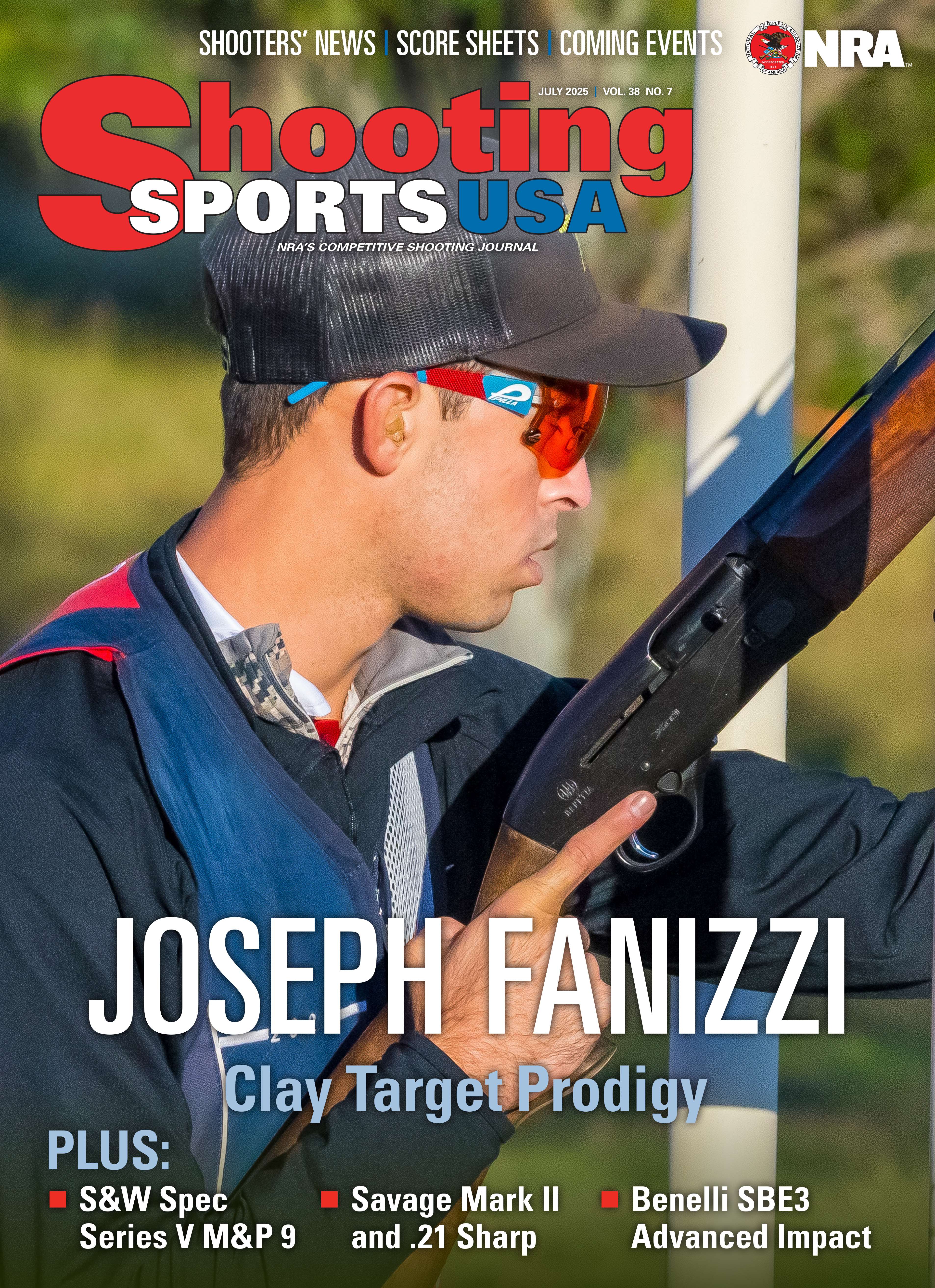 Built For The Big Stage: Joseph Fanizzi