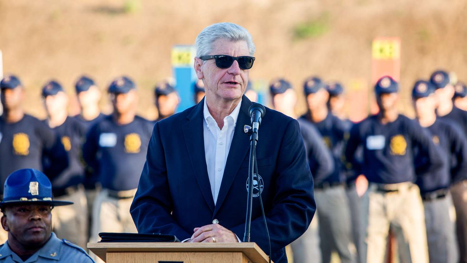 Mississippi Governor Phil Bryant at 2019 NPSC