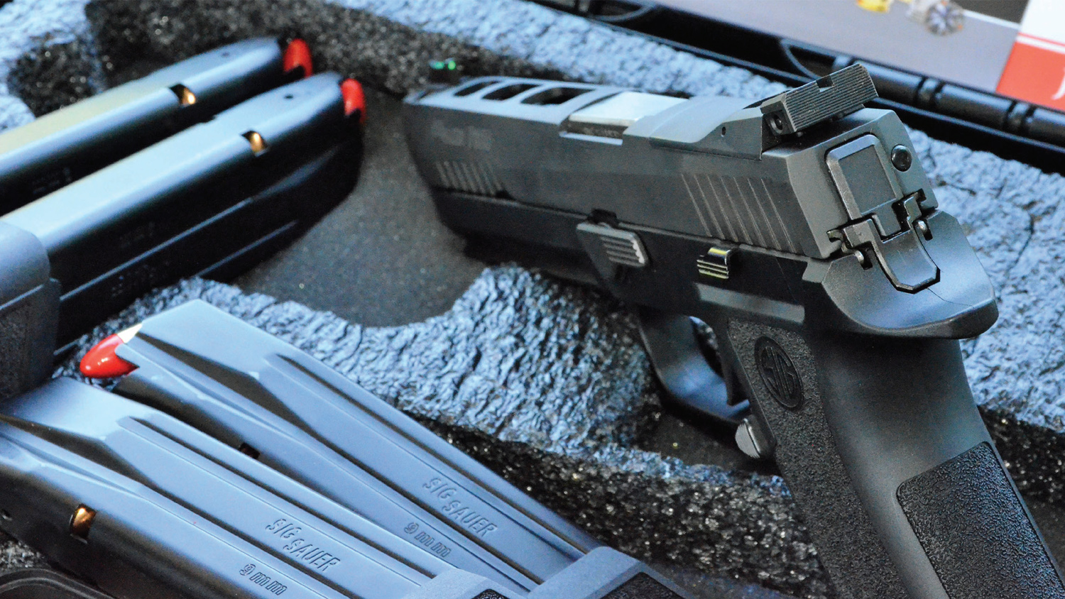 SIG P320 X5 with magazines