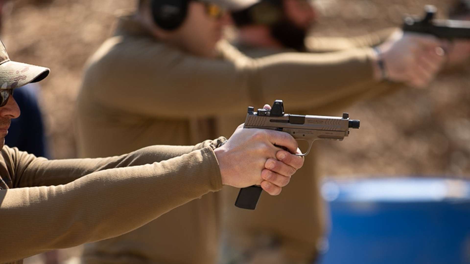 Students training at the Smith & Wesson Academy