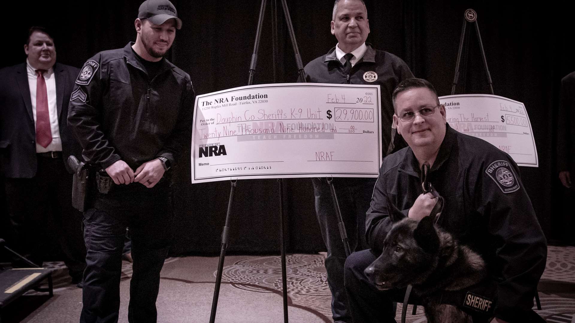 NRA Foundation grant