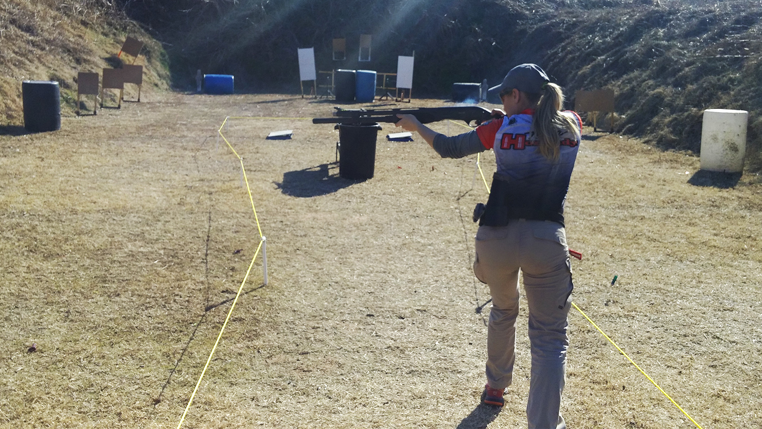 Corinne Mosher 3-gun competitor