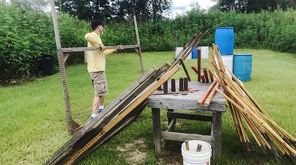 USPSA Stage Design 1