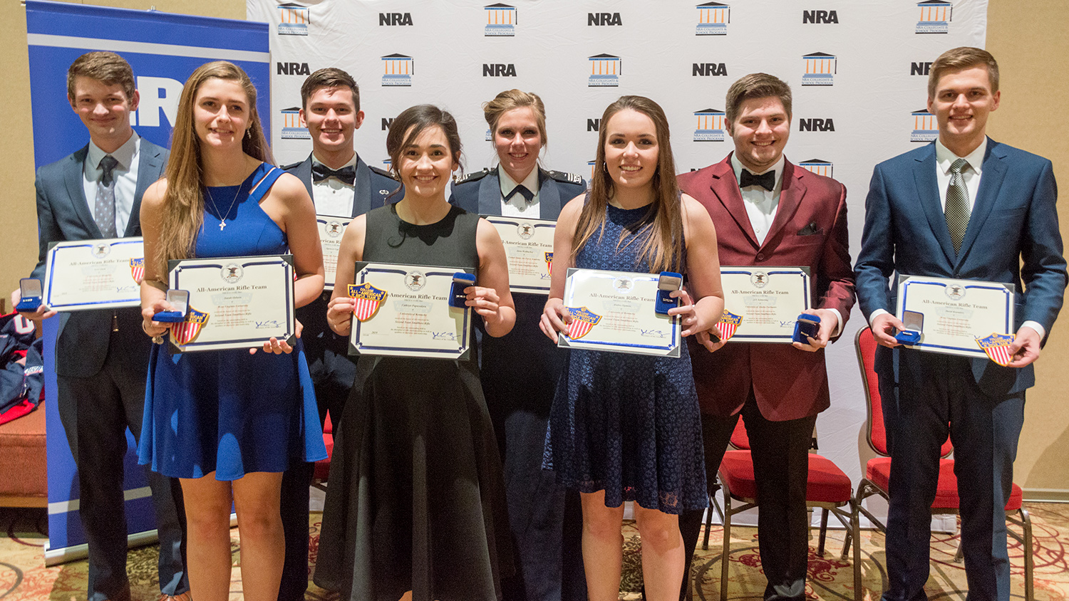 2019 First Team Smallbore Rifle | 2019 NRA All-Americans