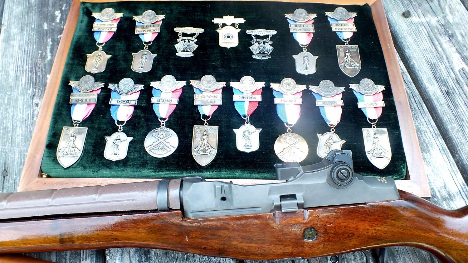 Dick Jones | High Power Rifle Medals