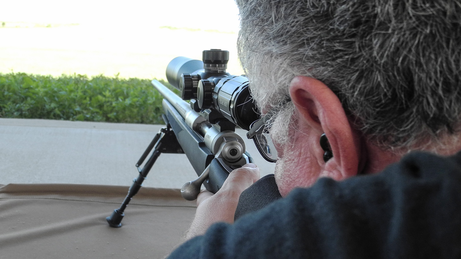Kevin Creighton, 1000-Yard Rifle for $1,000 With a Twist: For Lefties