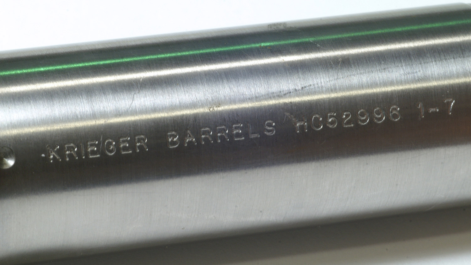 Krieger high power rifle barrel