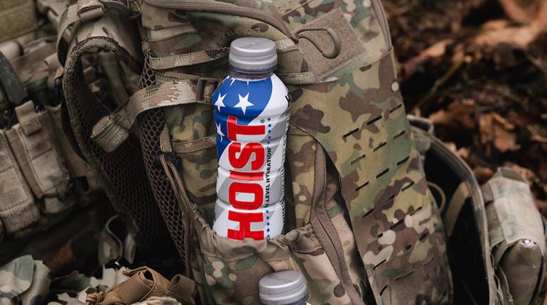 HOIST Collaborates With Folds Of Honor On New Fruit Punch Flavored Drink | An NRA Shooting Sports Journal