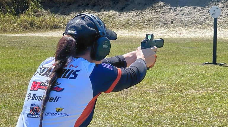 Jessie Harrison’s Dominant Run at the 2026 US Steel Nationals | An NRA Shooting Sports Journal
