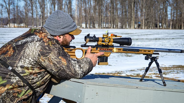 Levi Wilson Tops 2025 MDT Frostbite PRS Match Leaderboard | An NRA Shooting Sports Journal