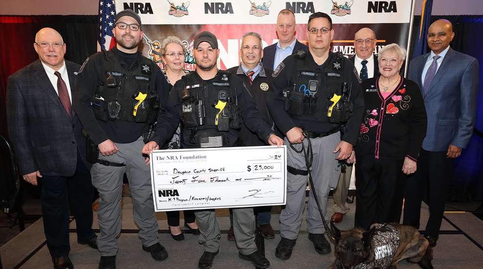 NRA Kicks Off 2024 Great American Outdoor Show