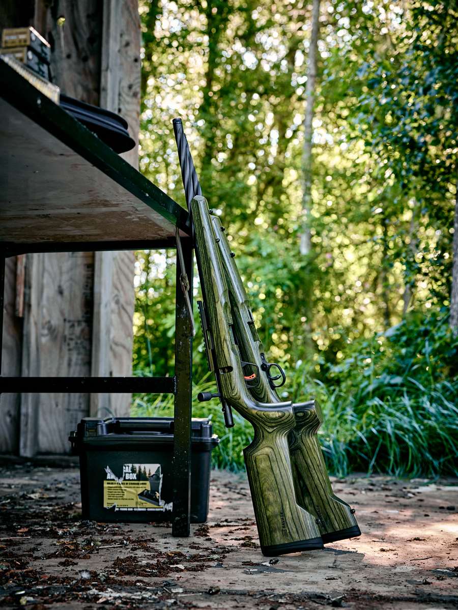 Timber Tactical rimfire rifles