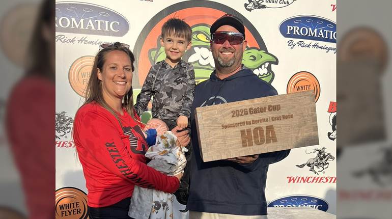Eric Harvey Goes Back-to-Back at Gator Cup, Edmunds Takes Lady Crown | An NRA Shooting Sports Journal