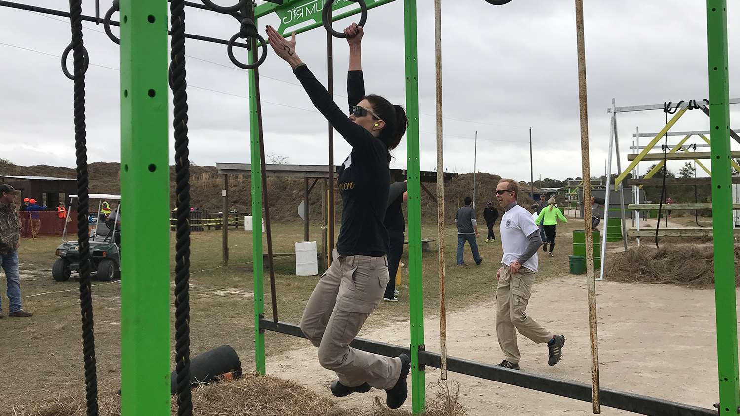 Dropzone Gunner Obstacle course