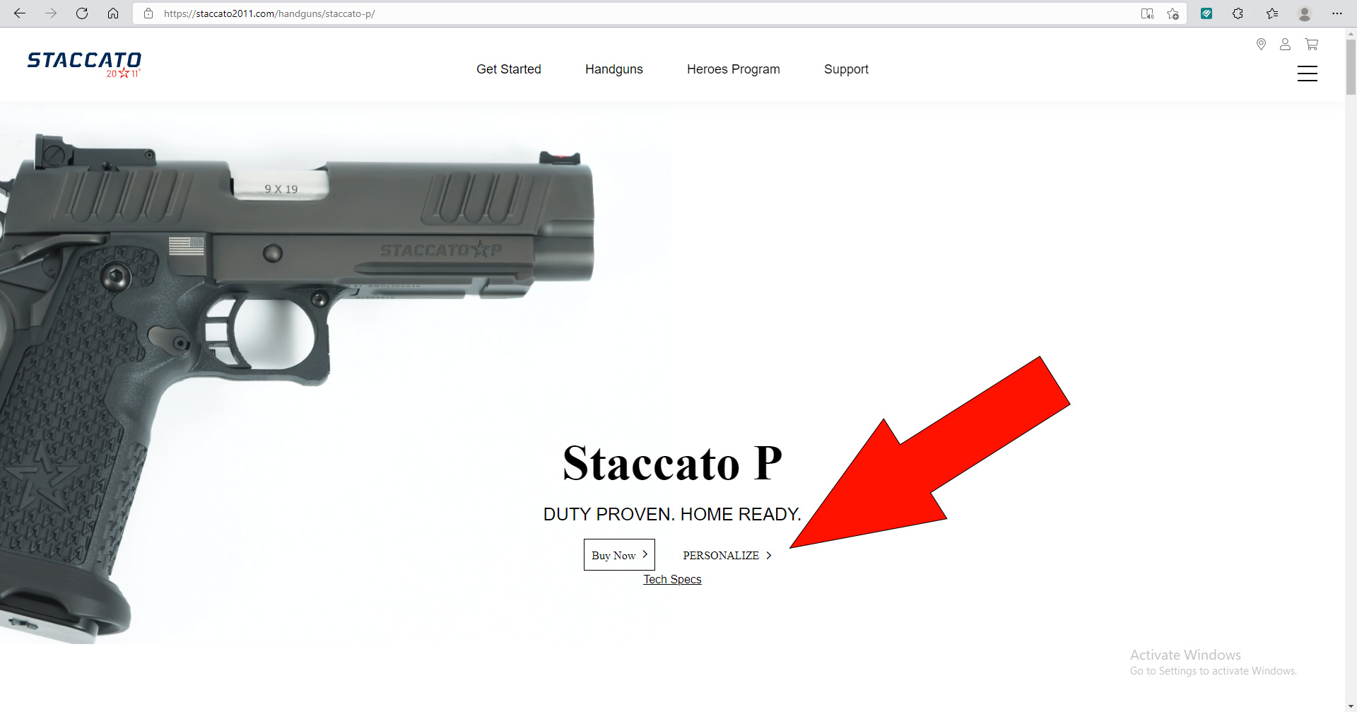 Staccato 2022 website
