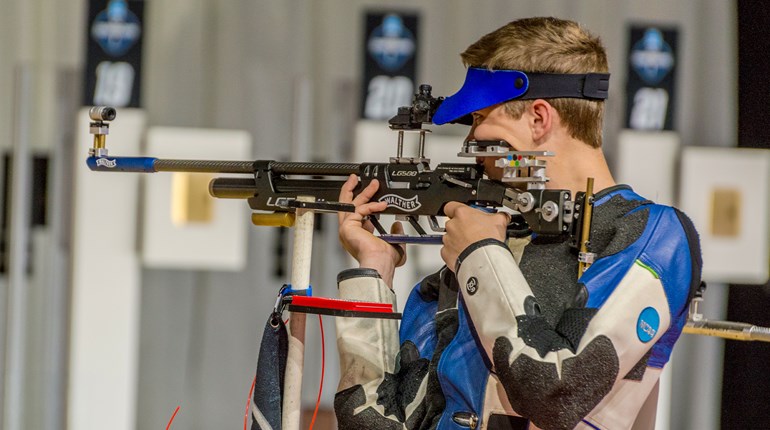 Kentucky’s Braden Peiser Goes Perfect, and the NCAA Rifle Streak Rolls On | An NRA Shooting Sports Journal