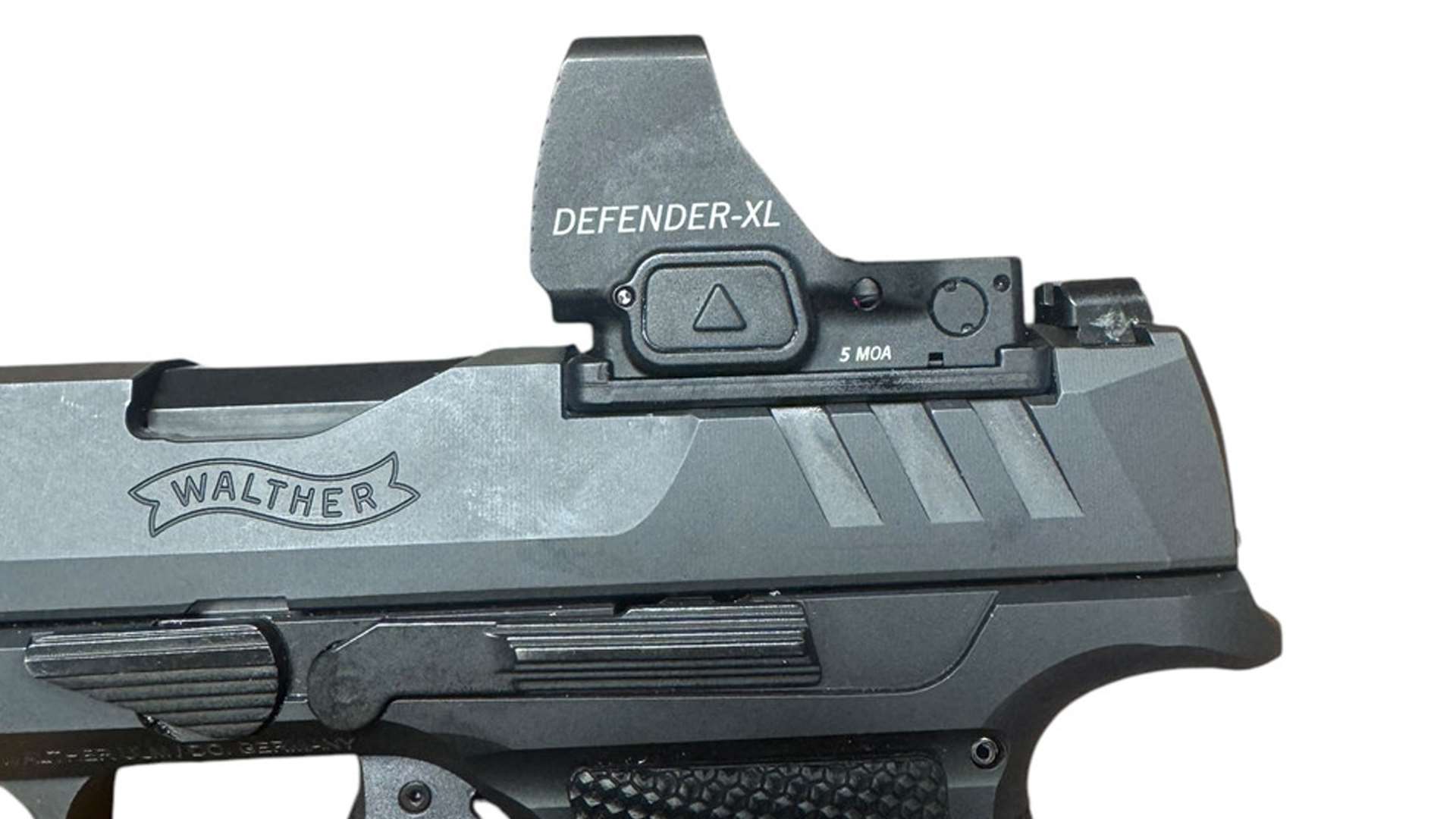 Walther PDP Vortex Defender XL Optic Plate