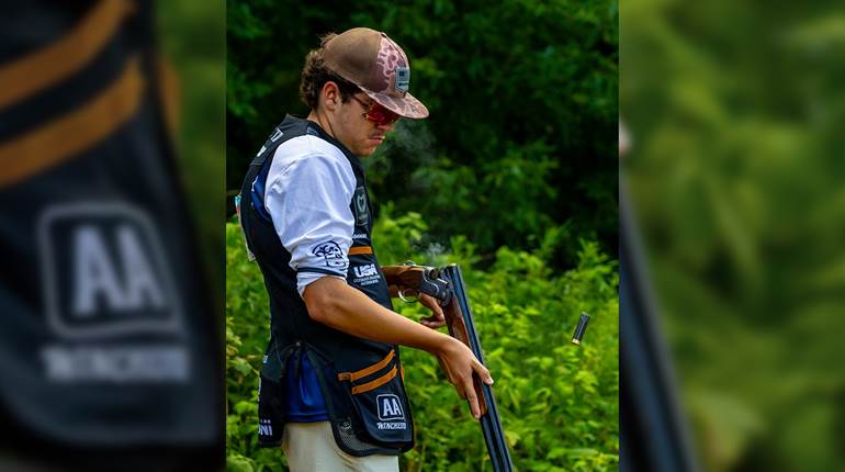 Connor Daniel Wins Junior Crown at 2026 NSCA U.S. Open | An NRA Shooting Sports Journal