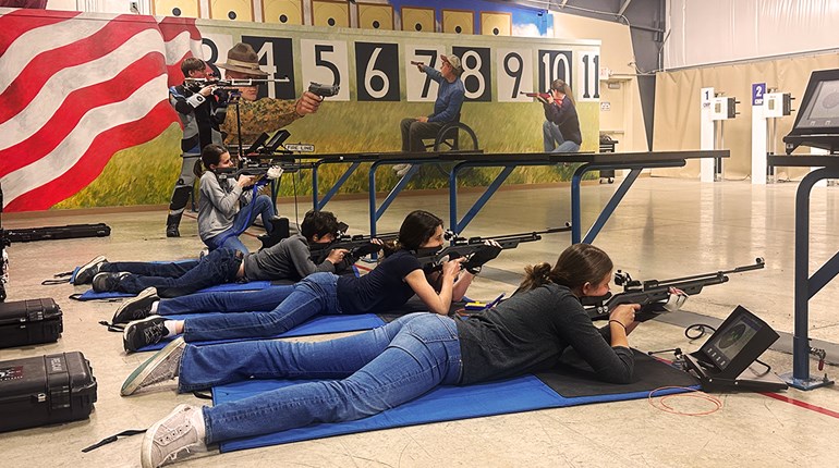 Fall 2024 CMP Junior Rifle Club Session Scheduled For September | An NRA Shooting Sports Journal