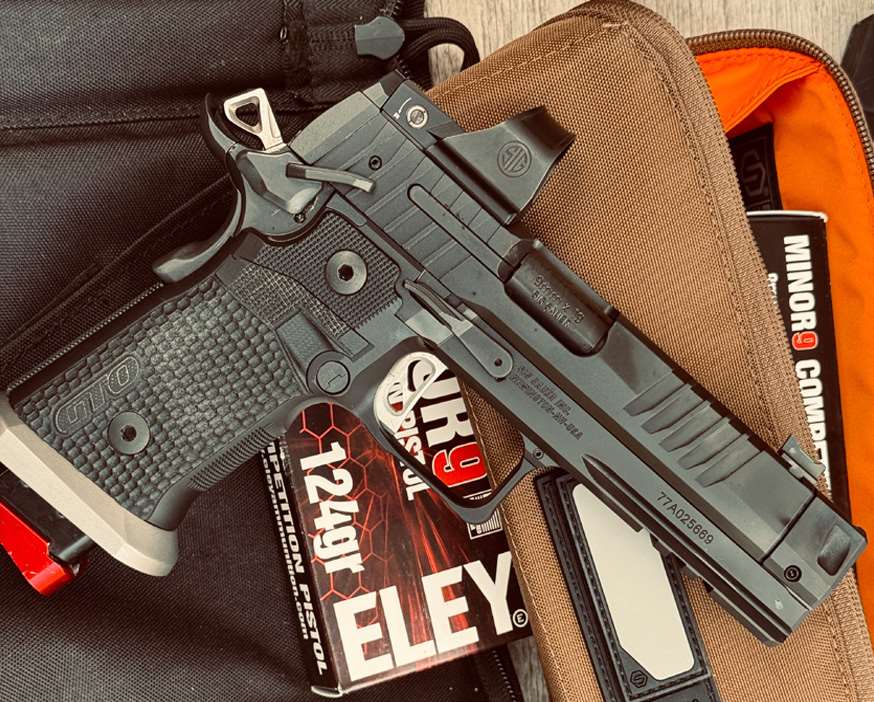 SIG P211-GTO double stack handgun