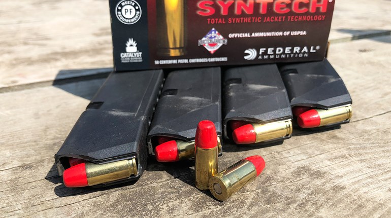 How Federal Syntech Action Pistol Is Redefining Ammo For Action Shooters | An NRA Shooting Sports Journal