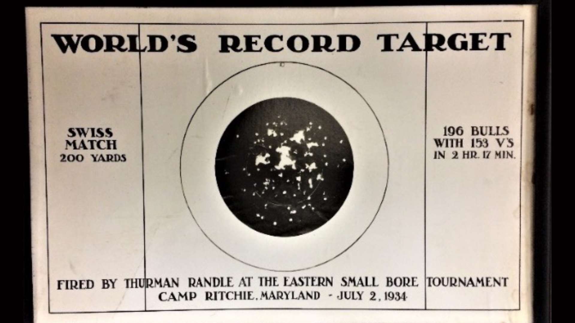 Swiss match target