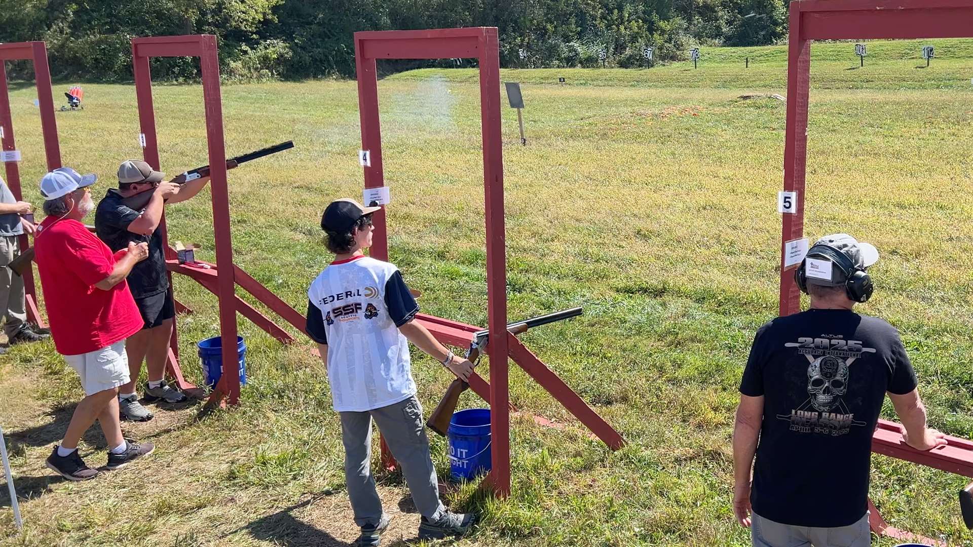 Sporting Clays Stage