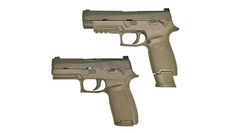U.S. Army Selects SIG Sauer P320 MHS to Replace M9 Service Pistol | An NRA Shooting Sports Journal