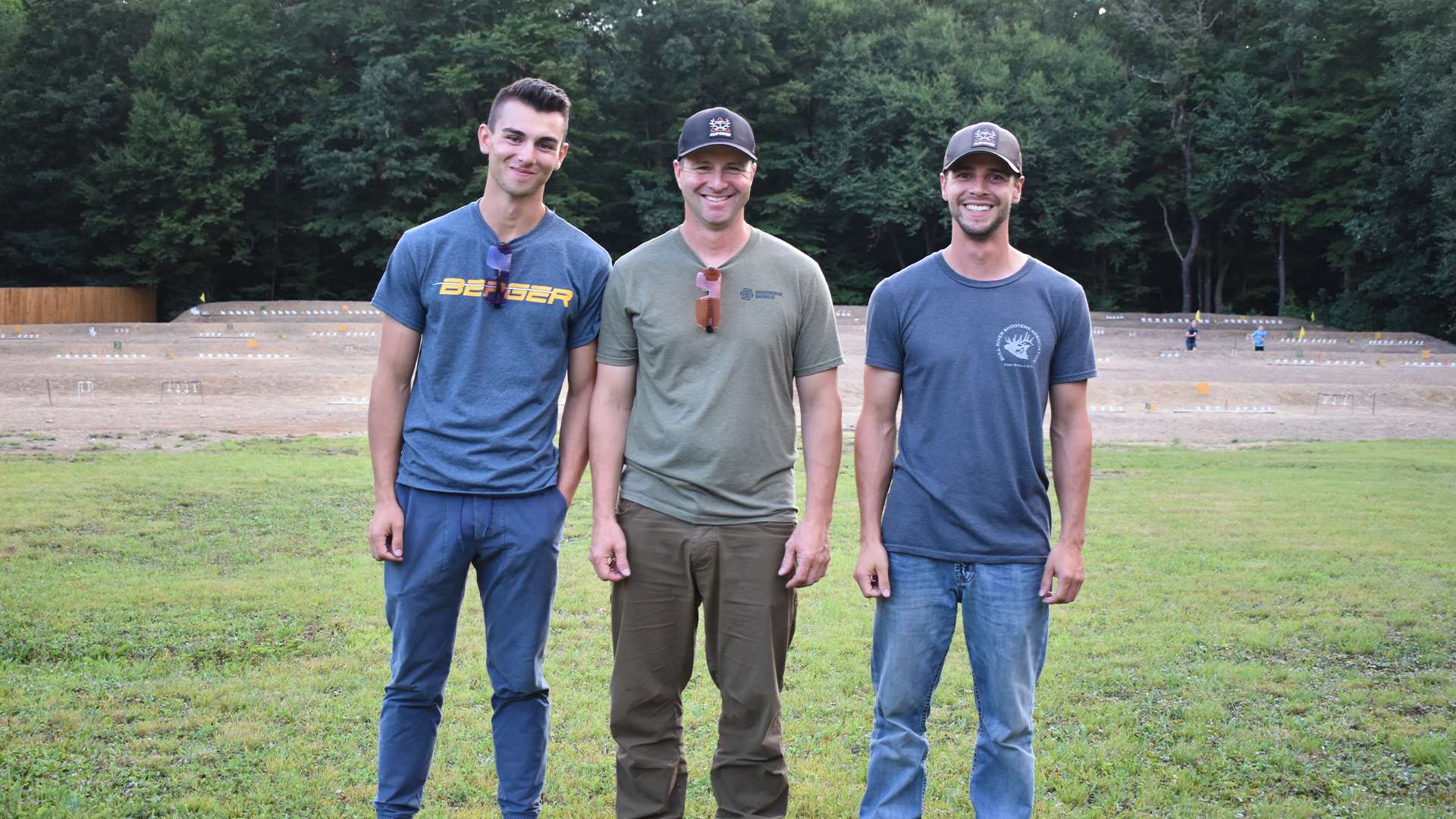 Canadian Smallbore Silhouette competitors