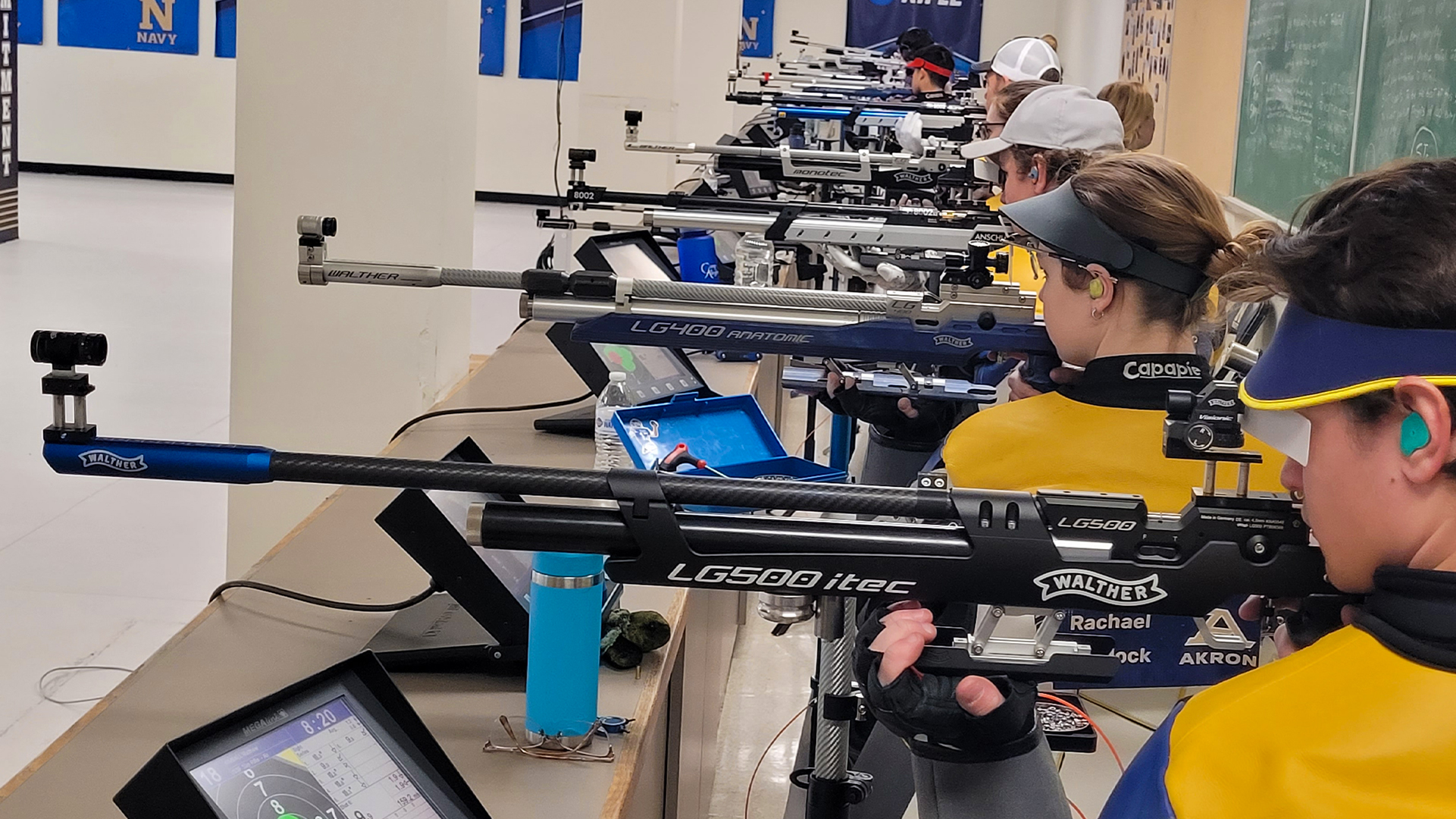 Collegiate Rifle: Navy Sets School Record as Akron Posts Third-Highest Score of Season | An NRA Shooting Sports Journal