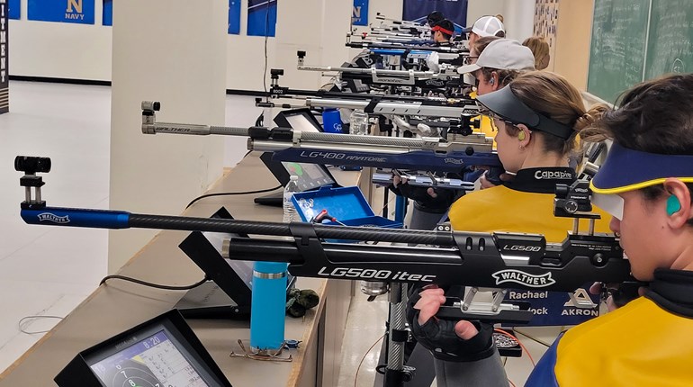 Collegiate Rifle: Navy Sets School Record as Akron Posts Third-Highest Score of Season | An NRA Shooting Sports Journal