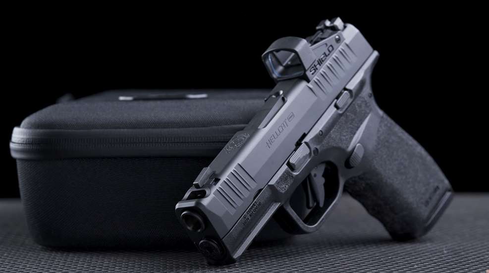 New: Springfield Armory Hellcat Pro Comp OSP | An NRA Shooting Sports ...