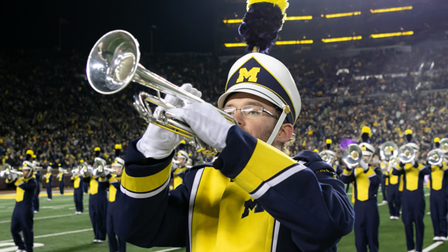 Mark Stout | University of Michigan Marching Band