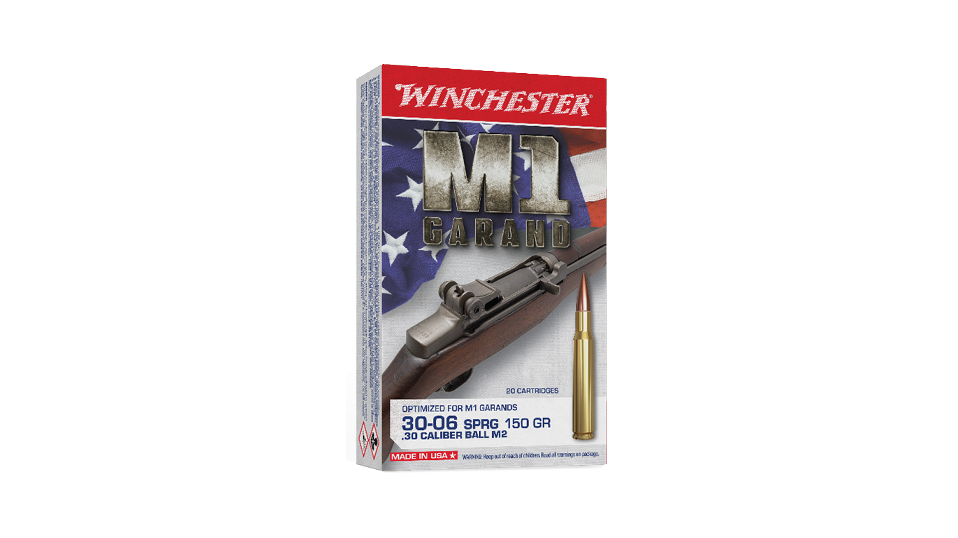 Winchester M1 Garand ammo