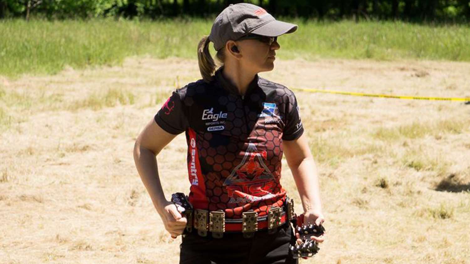 Rebecca King says she enjoys competitive shooting for sport and recreation