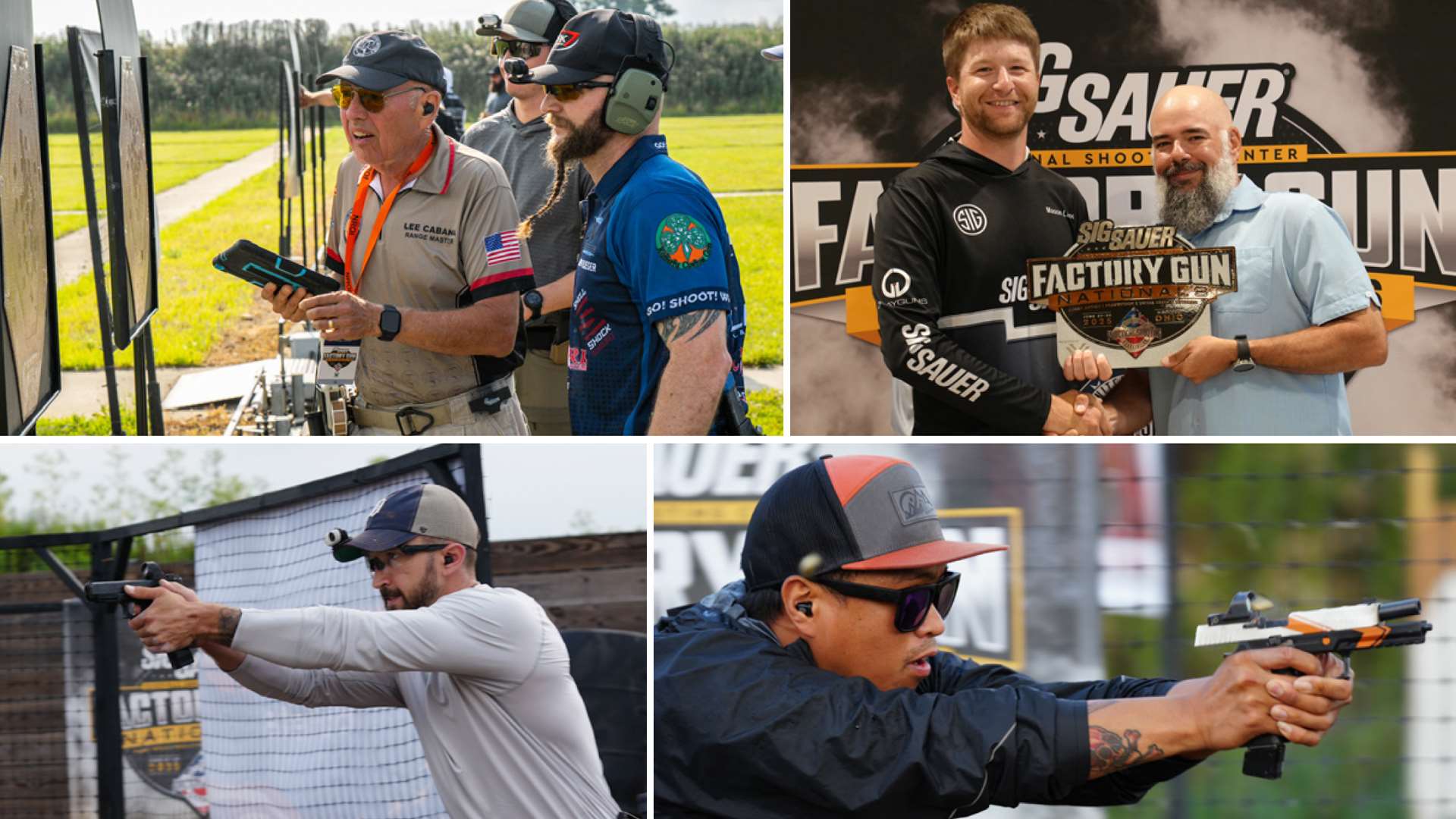 USPSA Factory Gun championship competitors