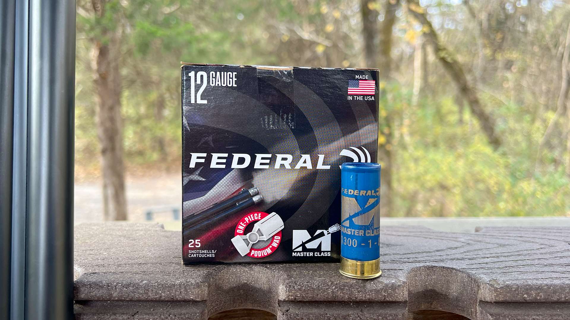 Federal Master Class Sporting Clays load