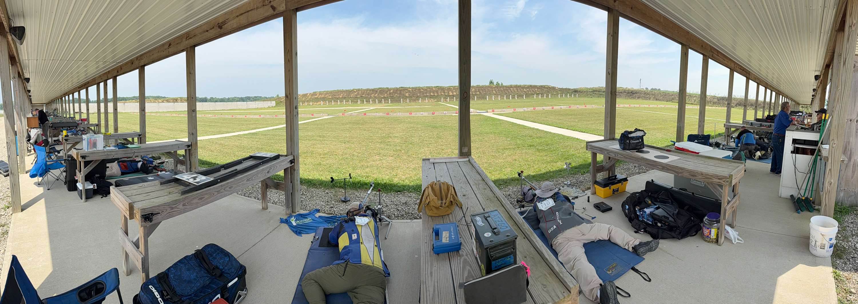 Smallbore range
