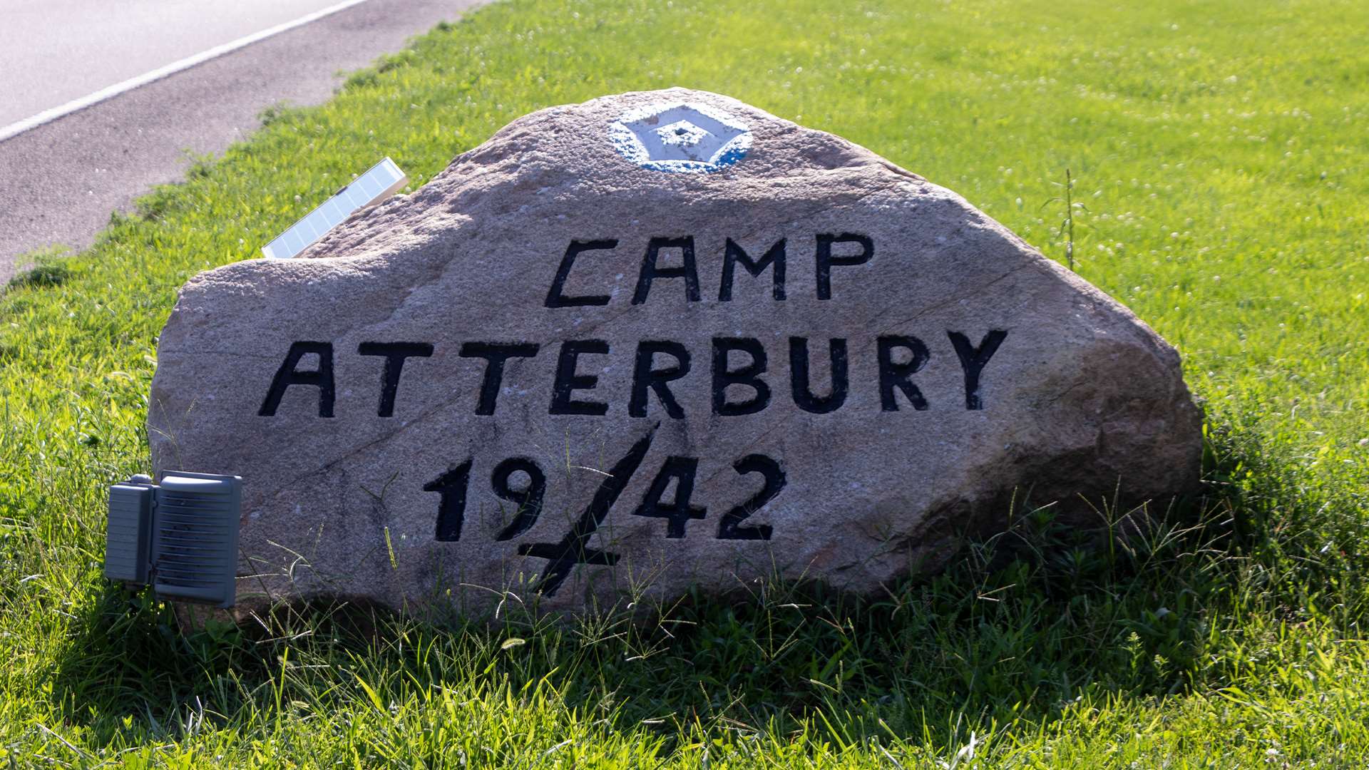 Camp Atterbury rock