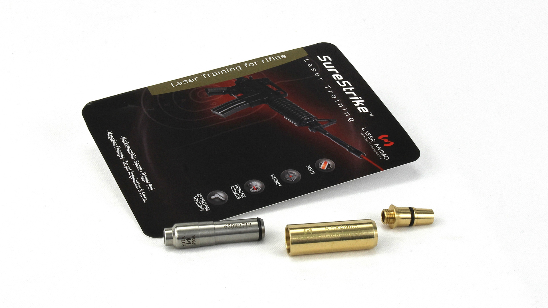 Laser Ammo SureStrike cartridge