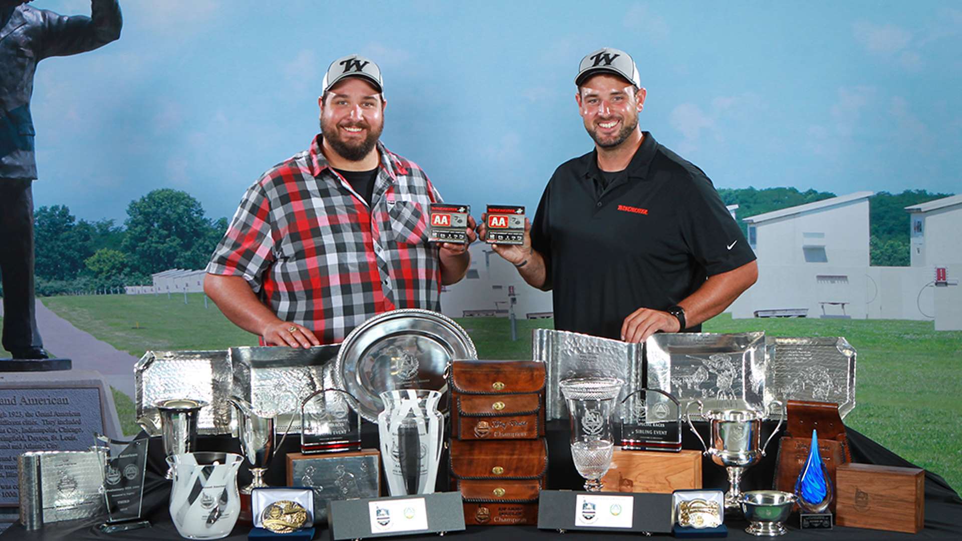 Bartholow brothers at the 2018 Grand American