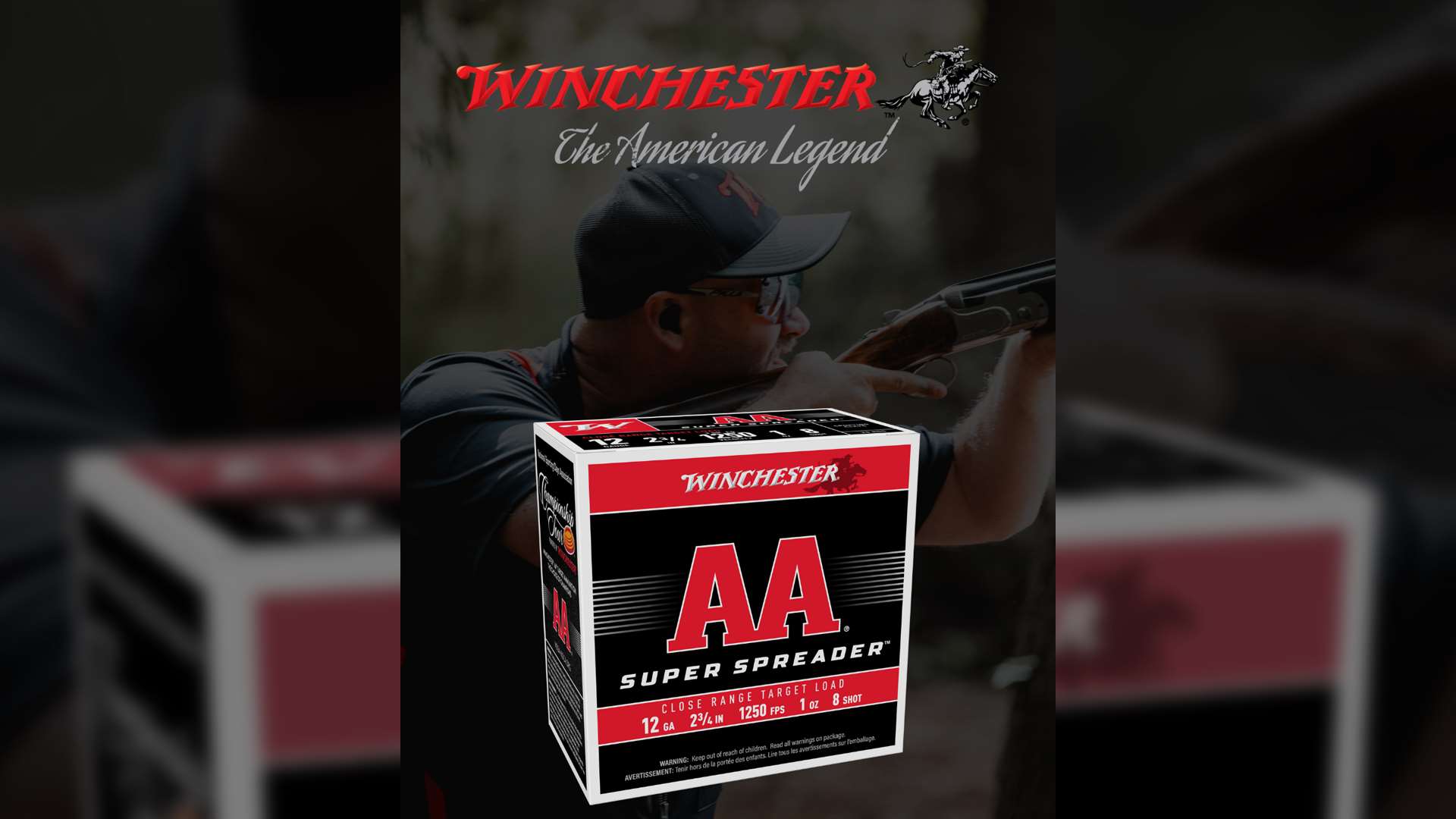 Winchester AA Super Spreader