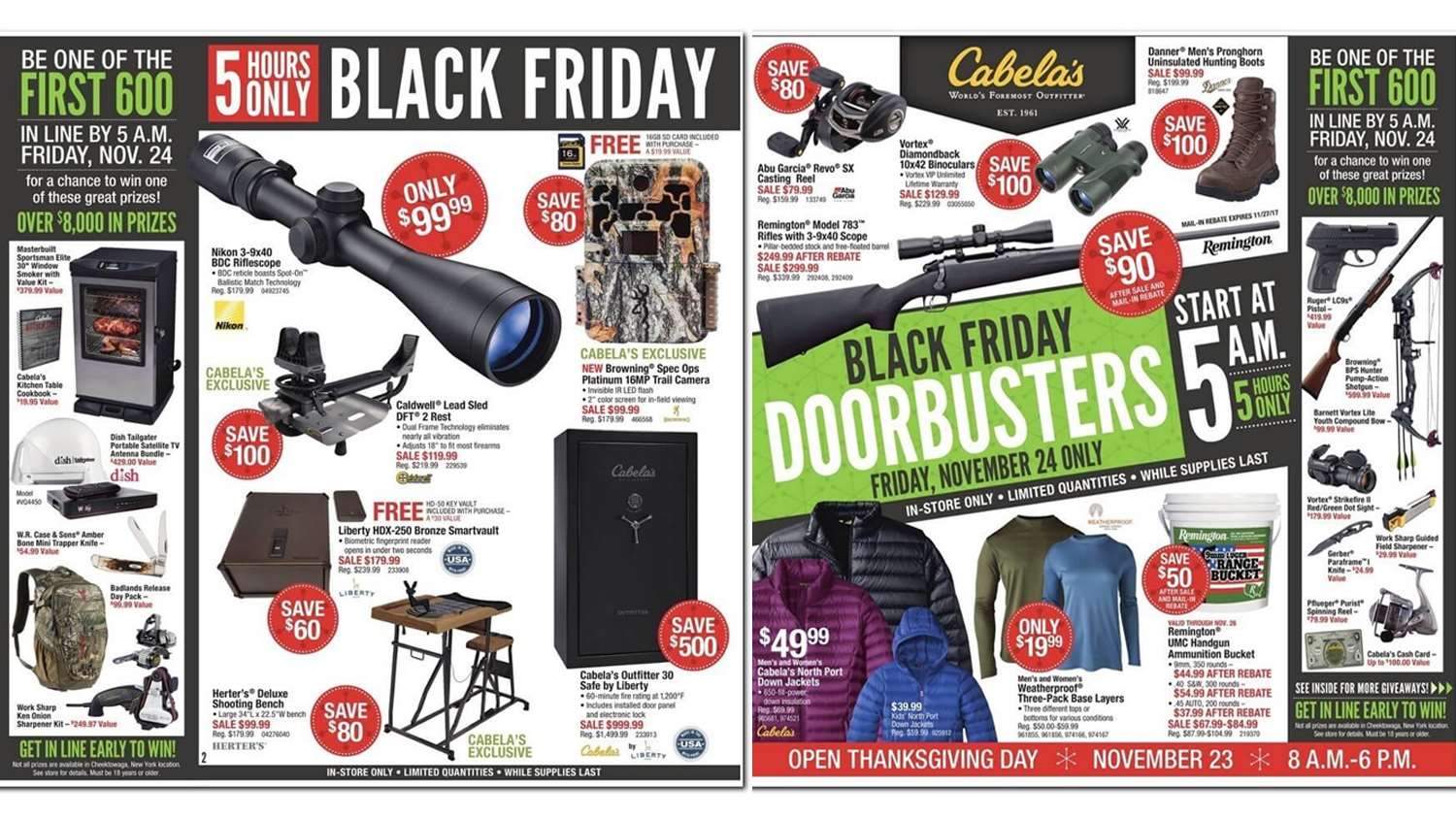 Cabela&#x27;s | Black Friday 2017