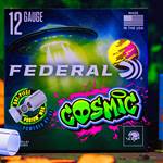Federal’s New Cosmic Clay Target Load Glows Under Black Light | An NRA Shooting Sports Journal