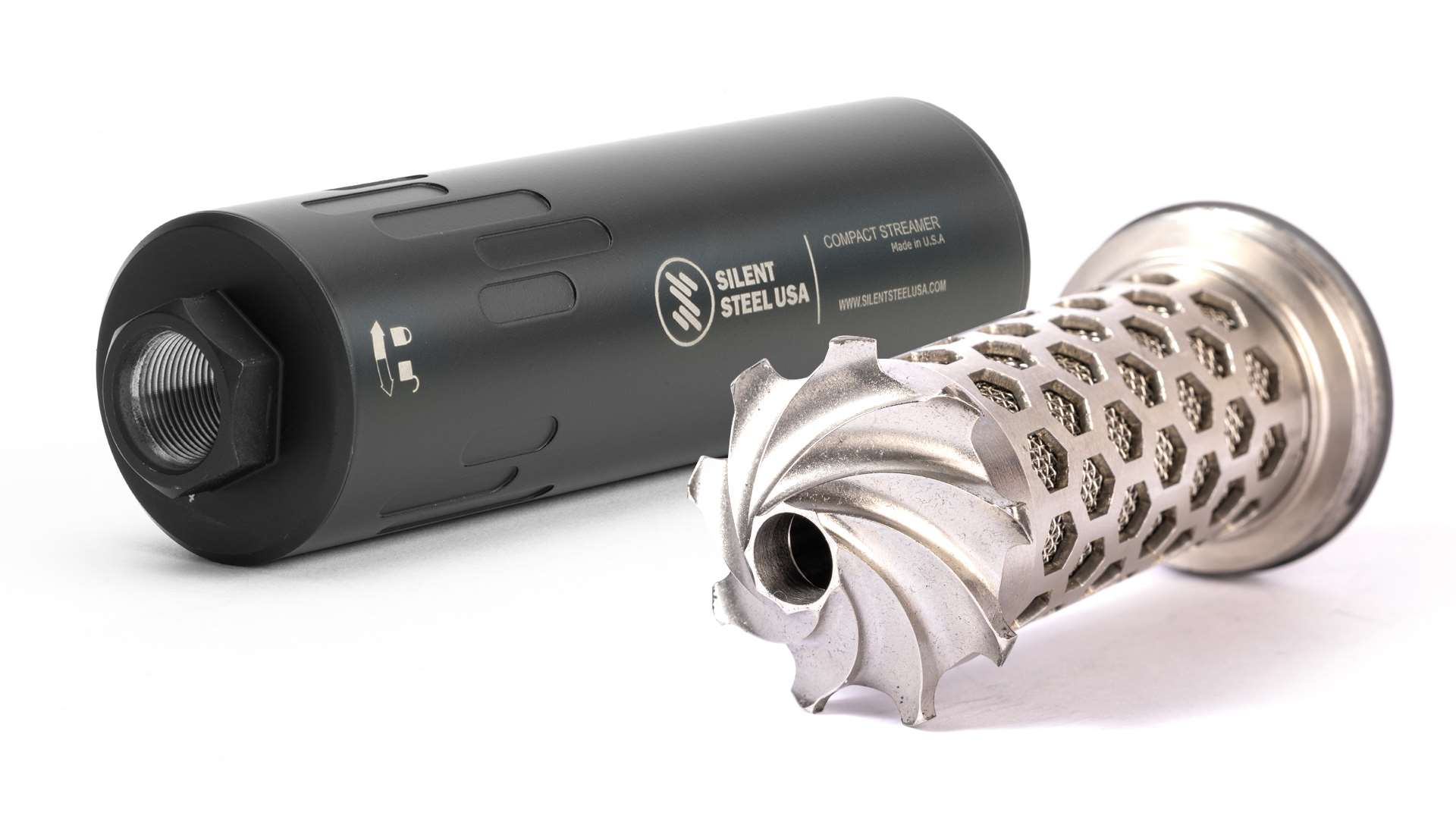 Silent Steel USA Compact Streamer